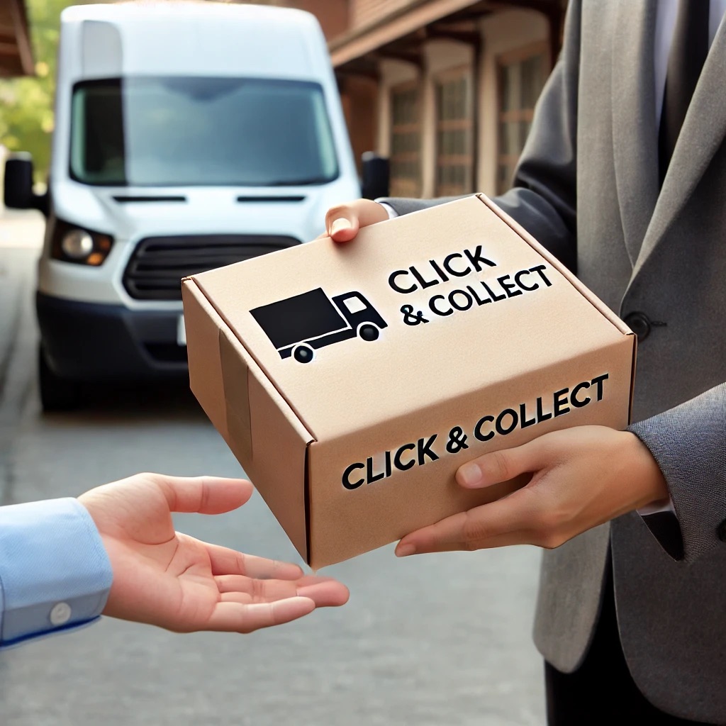 livraison click & collecte