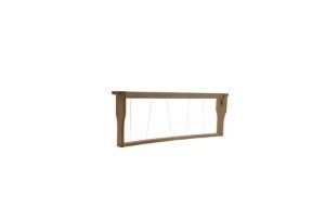 cadre hoffmann 45mm fils verticaux (sans œillet) pour hausse de ruche dadant