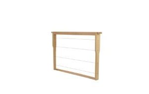 cadre hoffmann fils horizontaux (sans oeillets) pour corps de ruche dadant