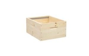 Corps mi-bois en kit (avec bandes lisses) pour ruche Langstroth - Ruchéco