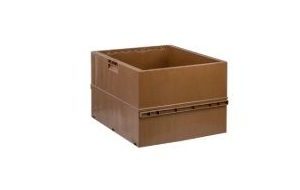 corps plastique (avec bandes lisses) pour ruche dadant 10 cadres nicot