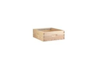 hausse à tenons en pin maritime (à bandes lisses) dadant ruchéco +