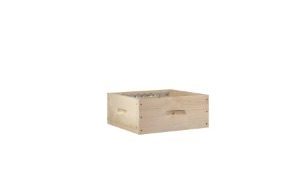 Hausse mi-bois pour ruche Voirnot 200 mm - Ruchéco