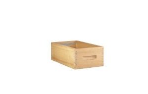 haussette à tenons en pin maritime (à bandes lisses) dadant 5 cadres ruchéco +