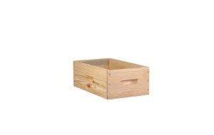 haussette mi bois dadant bandes lisses 275 mm