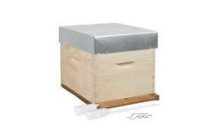 16 hives with tens of 10 frames (without frames or increases) eco+
