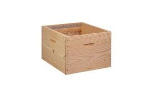 palette de 44 corps mi bois (avec crémaillères) pour ruche dadant 10 cadres ruchéco +