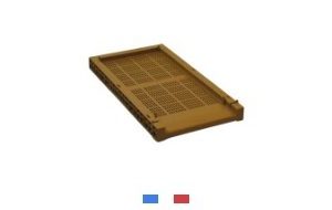 plateau de ruchette 6 cadres dadant anti varroa nicot