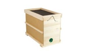 ruchette de transport dadant 5 cadres avec couvre cadres grillagé (sans toit)