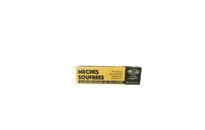 12 mèches soufrées 500 gr