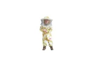 Combinaison apiculteur pour enfant Colorfull verte