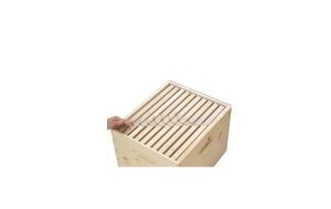 couvre cadres pvc (topclair) pour ruche langstroth 505 x 410 mm