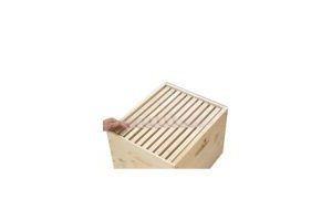 couvre cadres pvc (topclair) pour ruche voirnot