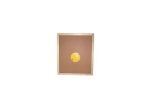 Couvre-cadres chasse-abeilles 2 sorties pour ruche Dadant 10 cadres