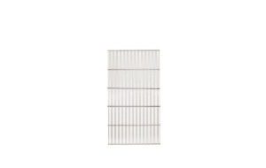 grille à reine métallique sans encadrement pour ruche dadant 6 cadres polybois 275 x 500 mm