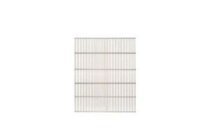 grille à reine métallique sans encadrement pour ruche langstroth 415 x 505 mm