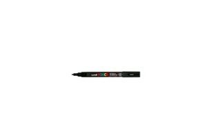 Marqueur noir pour toit de ruche - Posca