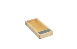 nourrisseur couvre cadres en bois paraffiné pour ruchette 5 cadres 220 mm hauteur 7 cm