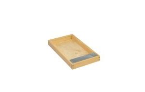 nourrisseur couvre cadres en bois paraffiné pour ruchette 6 cadres 260 mm hauteur 7 cm