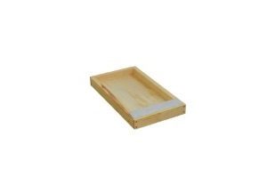 Nourrisseur couvres-cadres pour ruchette Dadant 6 cadres - hauteur 5 cm - 275 mm