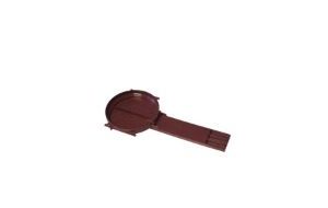 nourrisseur d'entrée en plastique pour ruche nicot contenance 1 kg