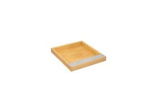 Nourrisseur en pin maritime Dadant 10 cadres - h 5 cm - Ruchéco +
