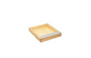 nourrisseur en pin maritime dadant 10 cadres h 7 cm ruchéco +