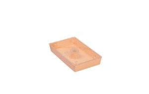 nourrisseur sur couvre cadres en plastique rectangle lohro