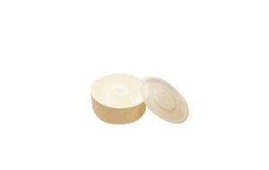 nourrisseur sur couvre cadres en plastique rond nicot