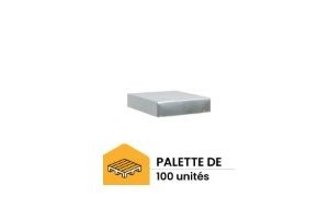 Palette de 100 toits en tôle pour ruche Langstroth - 435 x 525 x 105 mm