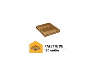 palette de 180 nourrisseurs couvre cadres en plastique pour ruche 10 cadres dadant nicot