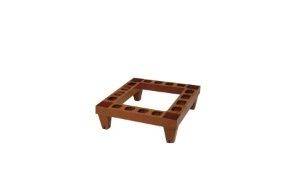 Palette plastique pour 1 ruche ou 1 fut