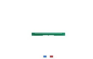 porte d'entrée en plastique verte anti frelon 5.5 mm nicot