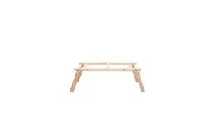 support de ruche en bois 2 ruches