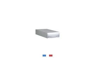 Toit en tôle pour ruchette 6 cadres Dadant - 290 x 510 x 105 mm