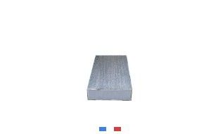 Toit en tôle pour ruchette 6 cadres Dadant polybois - 285 x 510 x 80 mm