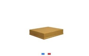 toit plastique pour ruche 10 cadres dadant nicot