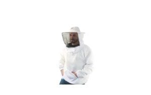 vareuse apiculteur ventilée avec chapeau toile aérée combiz air