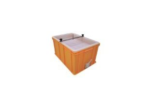 bac à désoperculer en plastique simply