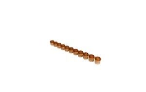 Barrette de 11 cupules plastique - Nicot - à l'unité