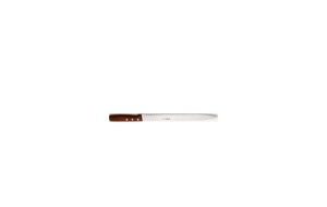 couteau à désoperculer 1 coté dentelé longueur 300 mm jero