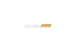 couteau à désoperculer 2 cotés dentelés longueur 280 mm jero