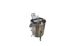 extracteur miel électrique tangentiel 6 cadres dadant hausse, 3 dadant corps, 3 langstroth minima