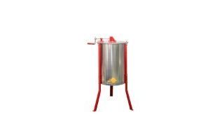 extracteur miel manuel tangentiel 4 cadres de hausse dadant, 2 corps dadant, 2 langstroth