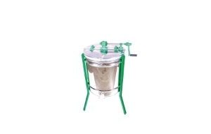 extracteur miel manuel tangentiel 6 cadres dadant hausse, 3 dadant corps, 3 warré medium