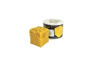 Moule à bougie représentant cube