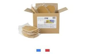 NUTRIPRO 25% - Pattie Premium hyperprotéiné Royal Care - Carton de 30 plaques de 450 gr