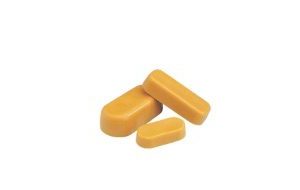 pain de cire d'abeille pour usage déco et bougie 165 g