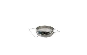 passoire à miel inox 32 mm avec support