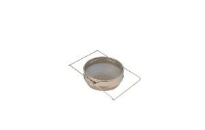 passoire double inox à coulisse